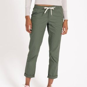 Vuori Ripstop Pants Size Small Green